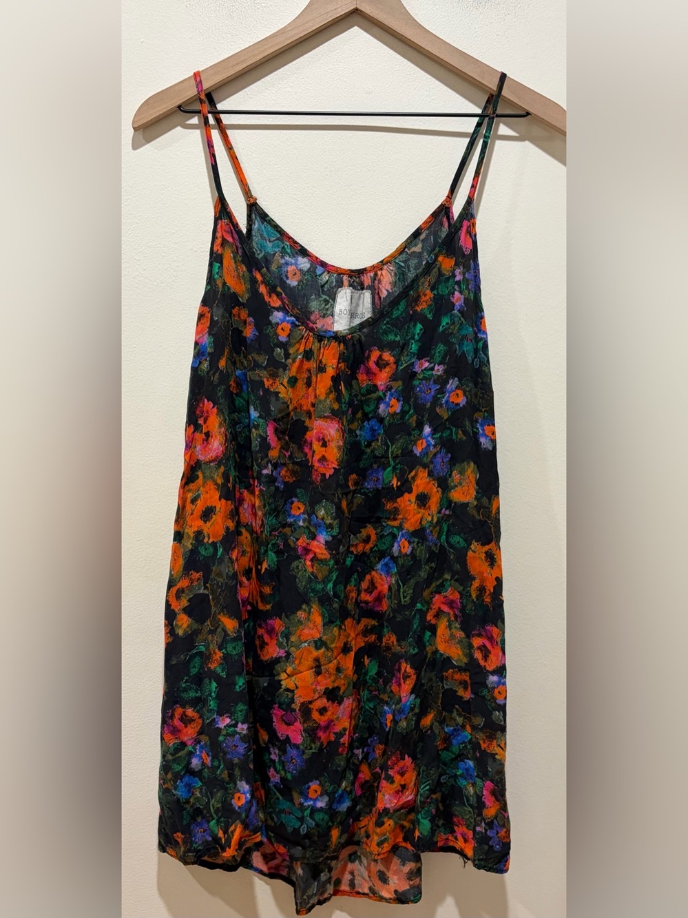 Boys + Arrows Lightweight Sleeveless Beach Dress - Swimsuit Coverup - Size XS